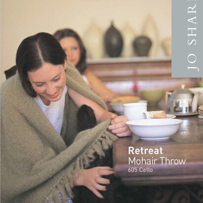 Retreat Mohair Throw