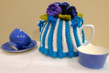 Delphinium Tea Cosy