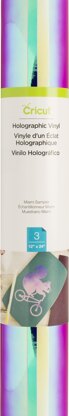 Cricut Holographic Vinyl Sampler 12"X24" 3/Pkg - Miami
