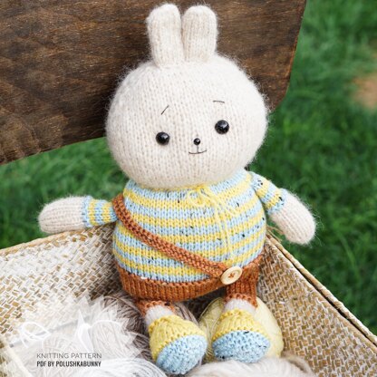 Cute Knit Bunny