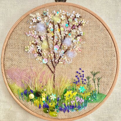 Rowandean Spring Blossom Embroidery Kit