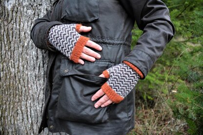 Tweed Handwarmers