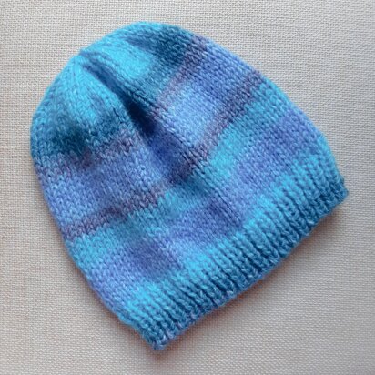 Aquamarine Hat