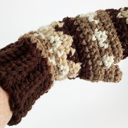 Bernies Mittens to Crochet