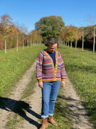 Rhea Cardigan #4