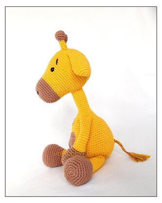 Amigurumi Georgie the Giraffe