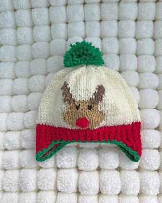 P138 Rudolph Bodysuit and Hat