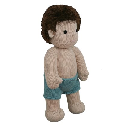 Boy Doll (Knit a Teddy)
