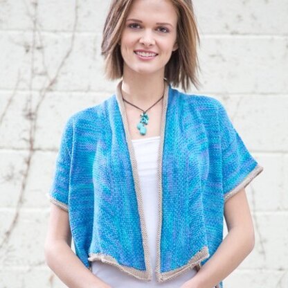 Universal Yarn Drape Front Cardi PDF