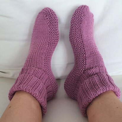 Serenity - cosy slipper socks