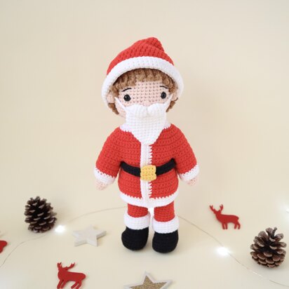 Christopher the Santa Costume Doll