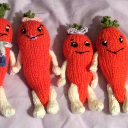 Kevin Carrot & Family