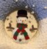 Christmas Decoration Snowman Wreath