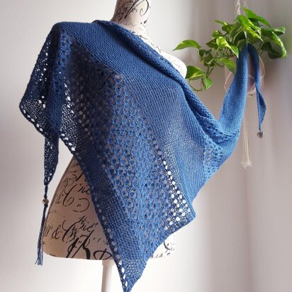Marea shawl - knitting pattern