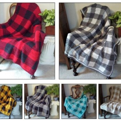 Passion for Plaid Blanket