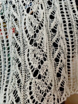 Japanese Lace Scarf