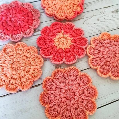Boho Bloom Coasters
