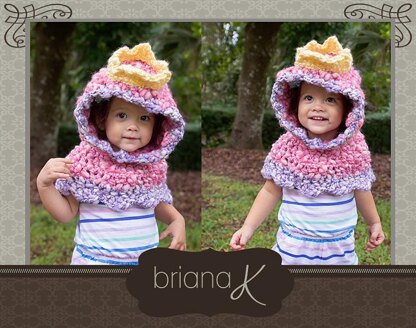 Princess Hooded Cowl