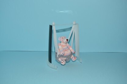 Baby Bear With Swing