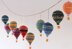 Hot Air Balloons Mobile