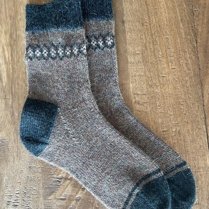 Nutmeg - knitting pattern