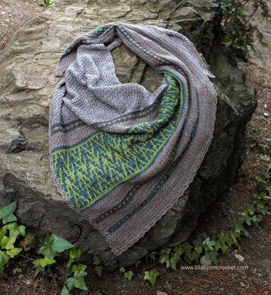 Berg Shawl