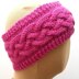 Cabled Ear Warmer Headband