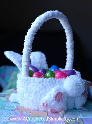 "Cottontail" Easter Bunny Basket