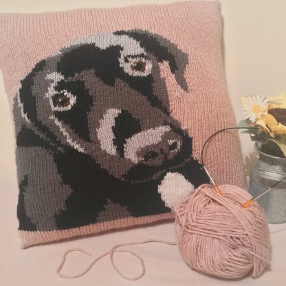 Labrador Cushion Cover