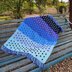 Little Bobble Blue Blanket