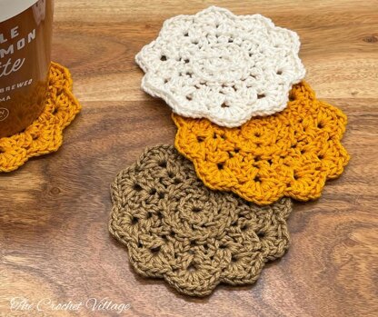 Biscotti Coasters