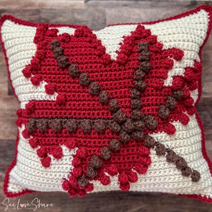 Maple Leaf Cushion Cover