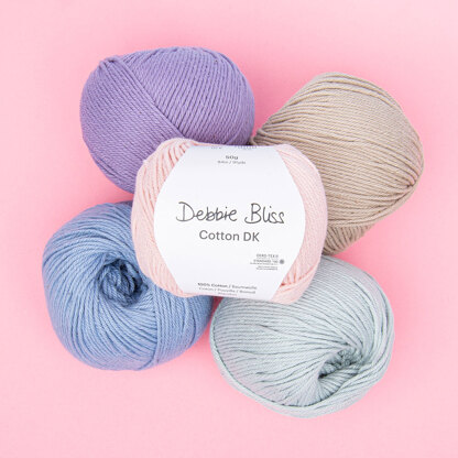 SALE Debbie Bliss Cotton DK Prints