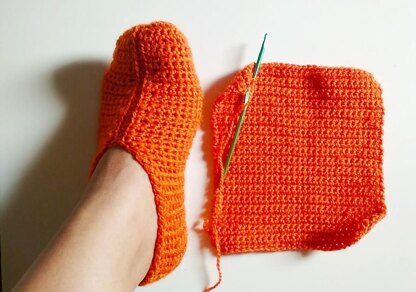 Crochet the Easiest Sock Ever (Unisex)