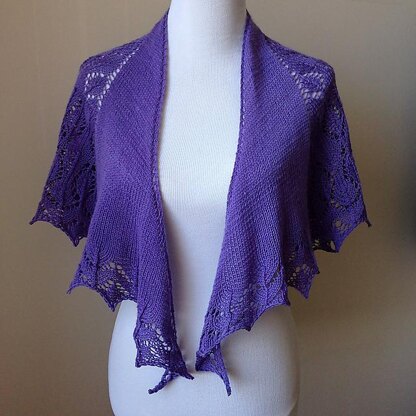 Verdant shawl