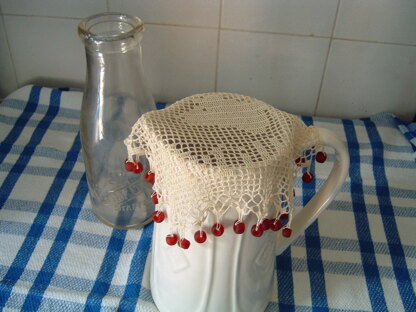 Milk jug cover