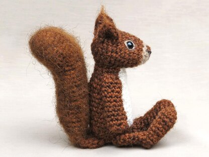 Floro the red squirrel