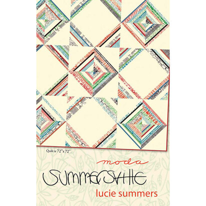 Moda Fabrics Summersville Quilt - Downloadable PDF