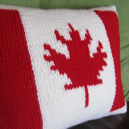 Canadian Flag 12"x16"/30x40cm pillow cover