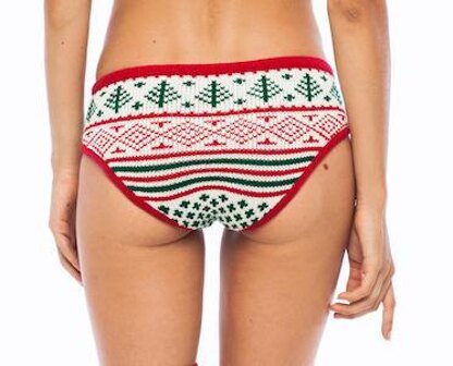 Vintage Christmas Panty