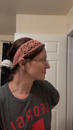 Wanderlace headband