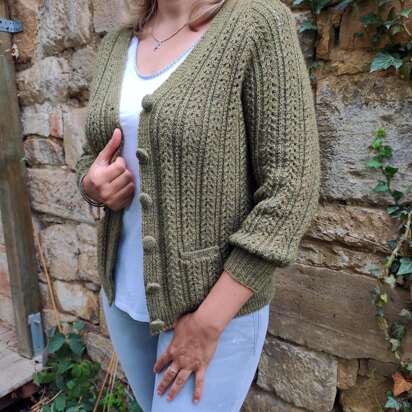 Fern and Moss Cardigan