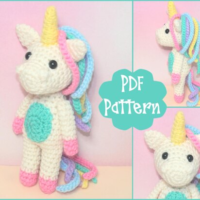 Mini Unicorn Crochet Pattern