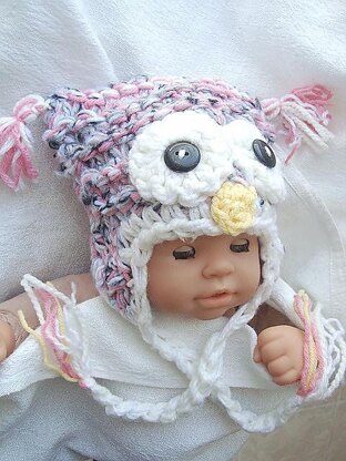 351, SPECKLED CRAZY OWL HAT