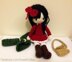 Amigurumi Autumn Girl Doll