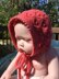 FRAISE DES BOIS baby bonnet