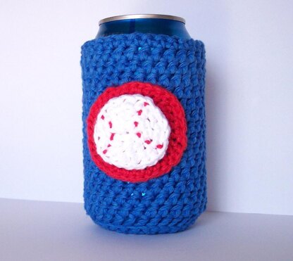 Baseball Lover Beverage Cozy