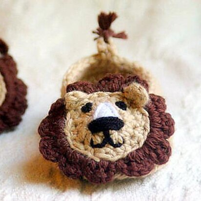 Baby Lion House Slippers