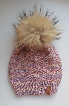 Baklava beanie pattern