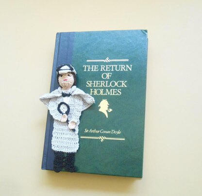 Sherlock Holmes bookmark